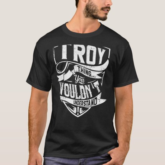 Es ist eine TROY Sache, Sie würden es nicht verste T-Shirt (Vorderseite)
