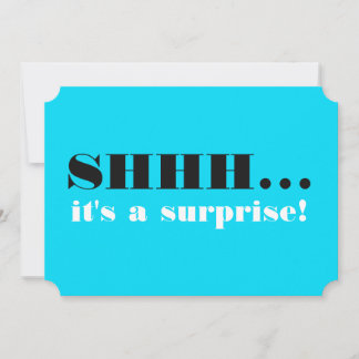 Es ist eine überraschende Geburtstagsparty Einladung