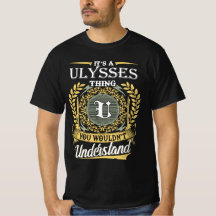 Es ist eine Ulysses, die man nicht verstehen konnt