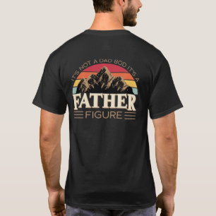 Es ist eine Vaterfigur (Auf der Rückseite) Vint T-Shirt