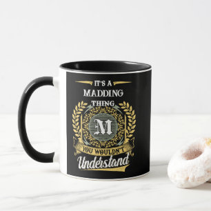 Es ist eine verrückte Sache, die du nicht verstehe Tasse