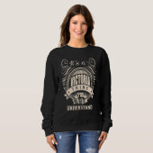 Es ist eine VICTORIA-Sache Sweatshirt (Vorne ganz)