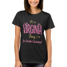Es ist eine Virginia-Sache Pink Gold Frauen Gesche