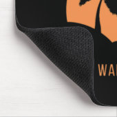 Es ist eine Wanderbewegung Mousepad (Ecke)