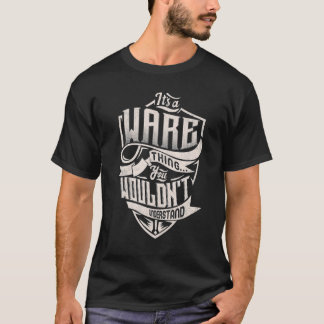 Es ist eine WARE, die man nicht klassisch verstehe T-Shirt