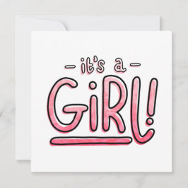 Es ist eine weibliche Geschlechtskrankheit, die ro Feiertagskarte