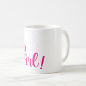 Es ist eine weibliche Geschlechtskrankheit, die si Kaffeetasse (VorderseiteRechts)