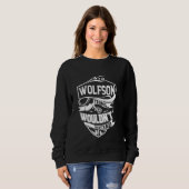 Es ist eine WOLFSON Sache Geschenke Sweatshirt (Vorne ganz)