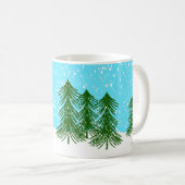 Es ist eine WONDERFUR Life Weihnachtsferien-Tasse Kaffeetasse (VorderseiteRechts)