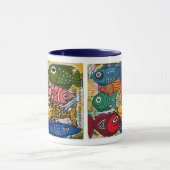 Es ist eine Wrap Beverage-Tasse Tasse (Zentrum)