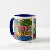 Es ist eine Wrap Beverage-Tasse Tasse (Vorderseite Links)