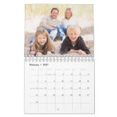 Es ist eine wunderbare Foto-Familie Kalender (Feb 2027)