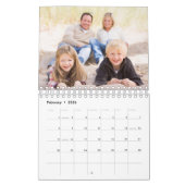 Es ist eine wunderbare Foto-Familie Kalender (Feb 2026)