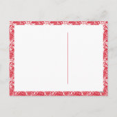 Es ist eine wunderbare Weihnachtszeit Weihnachten (Rückseite)