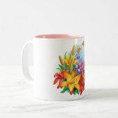 Es ist eine wunderschöne Tasse am Tag (Vorderseite Links)
