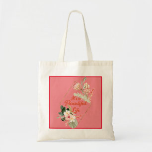 Es ist eine wunderschöne Tote-Tasche Tragetasche