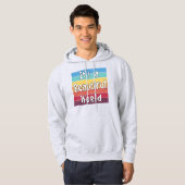Es ist eine wunderschöne Welt Hoodie (Vorne ganz)