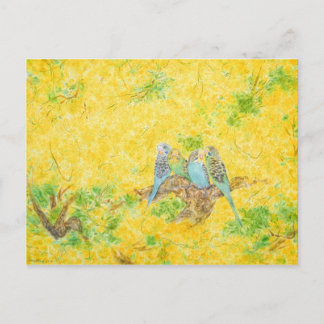 Es ist eine wunderschöne Welt Postkarte