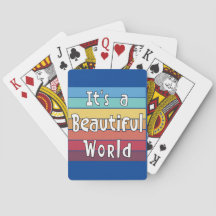 Es ist eine wunderschöne Welt