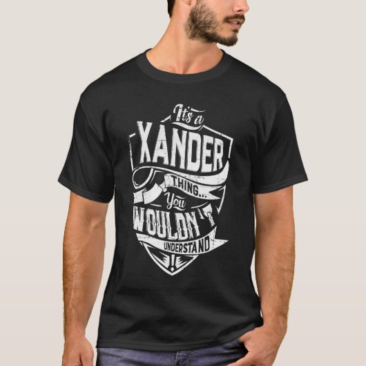 Es ist eine Xander Sache, Sie würden es nicht vers T-Shirt (Vorderseite)