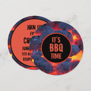 Es ist eine Zeiteinladung zur GRILLEN Einladung