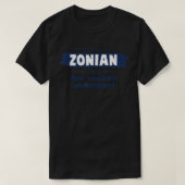 Es ist eine Zonian Thing Panama Canal Zone T-Shirt (Design vorne)