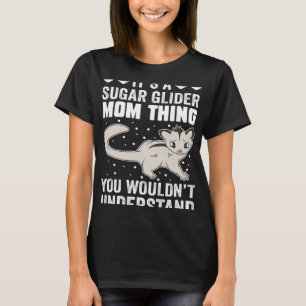 Es ist eine zuckerhaltige Mama, die man nicht vers T-Shirt
