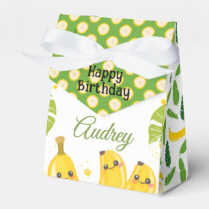 Es ist einfach Bananen 3"b x 1,5"l x 3,25"h Geburt Geschenkschachtel