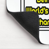 Es ist einfach...der größte Apotheker der Welt Mousepad (Ecke)