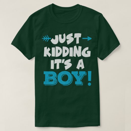 Es ist einfach ein Junge, der blauer Mädchen ist, T-Shirt (Design vorne)