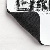 Es ist einfach Entropie Mousepad (Ecke)