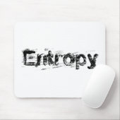 Es ist einfach Entropie Mousepad (Mit Mouse)