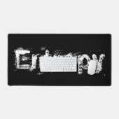 Es ist einfach Entropie Schreibtischunterlage (Tastatur & Maus)