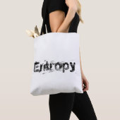 Es ist einfach Entropie Tasche (Von Nahem)