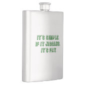 Es ist einfach flachmann (Rechts)