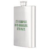 Es ist einfach flachmann (Links)