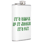 Es ist einfach flachmann (Rechts)