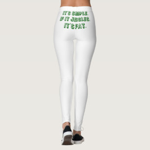 Es ist einfach leggings