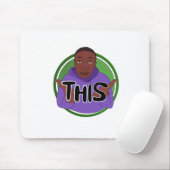 Es ist einfach mousepad (Mit Mouse)