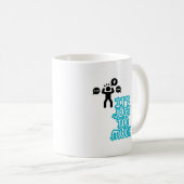 Es ist einfach zu viel kaffeetasse (VorderseiteRechts)