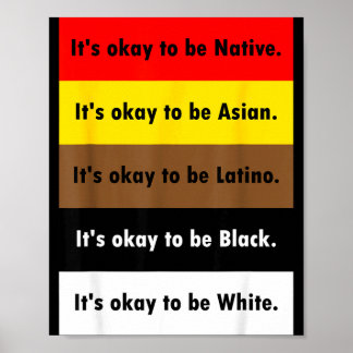 Es ist einheimisch es ist asiatisch es ist  poster