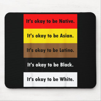 Es ist, einheimisch zu sein, es ist, asiatisch zu  mousepad