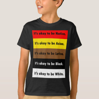 Es ist einheimisch zu sein es ist asiatisch zu sei T-Shirt