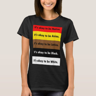 Es ist, einheimisch zu sein, es ist, asiatisch zu  T-Shirt