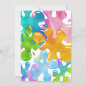 Es ist Einladung zur Geburtstagsparty von Slime Ti (Rückseite)