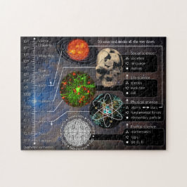 Es ist eins und Zeroes den ganzen Weg hinunter 252 Puzzle