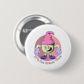 Es ist Eiscremezeit Button (Vorne & Hinten)