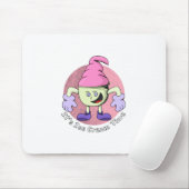 Es ist Eiscremezeit Mousepad (Mit Mouse)