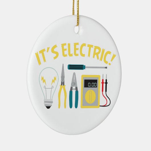 Es ist elektrisch keramik ornament (Rechts)