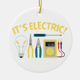 Es ist elektrisch keramik ornament